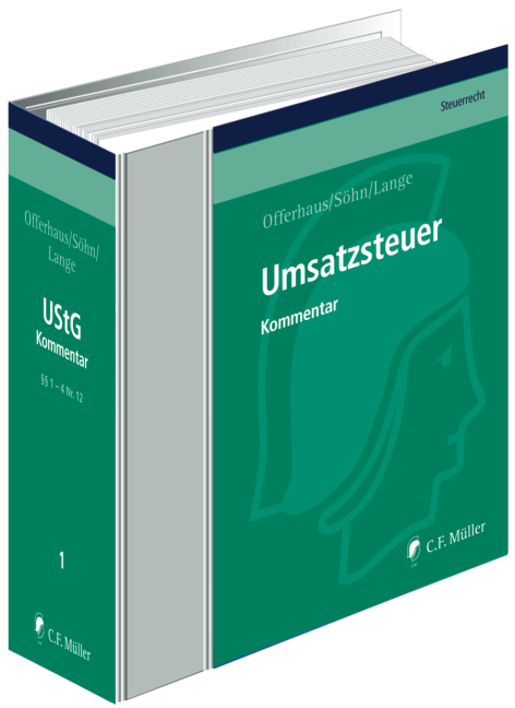 Umsatzsteuer - Tim Bangert, Egid Baumgartner, Tobias Bender, Franz Bielefeld, Karl Blesinger, Matthias Burbaum, Michael Busch, Martin Fliedner, Susanne Grawe, Peter Handzik, Carl-Ulrich Hildesheim, Carsten Höink, Hans Ulrich Hundt-Eßwein, Daniel Kaiser, Felix Magnus Kessens, Jan-Hendrik Kister, Harald Kossack, Verena Kulmsee, Hans-Friedrich Lange, Kunigunde Maier, Wilhelm Markert, Berthold Meyer, Gerhard Michel, Otfried Michl, Alois Th. Nacke, Frank van van Nahmen, Helmut Nieuwenhuis, Matthias Oldiges, Steffen Gregor Rauch, Harald Schießl, Manfred Schmid, Thomas Waza, Wilhelm Westenberger, Oliver Zugmaier