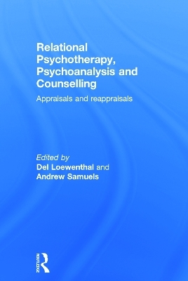 Relational Psychotherapy, Psychoanalysis and Counselling - 