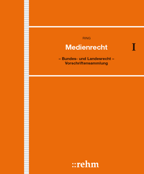 Medienrecht - 