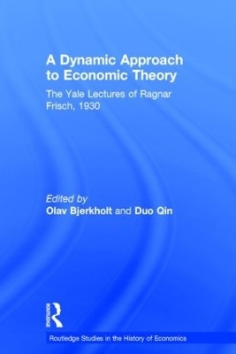 A Dynamic Approach to Economic Theory - Ragnar Frisch