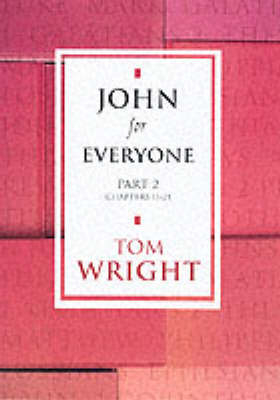 John for Everyone - Tom Wright