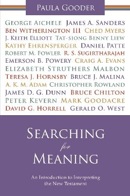 Searching for Meaning - Dr Paula Gooder