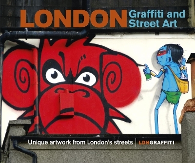 London Graffiti and Street Art - Joe Epstein LDNGraffiti