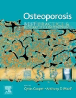 Osteoporosis - Cyrus Cooper, Anthony D. Woolf