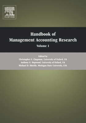 Handbook of Management Accounting Research - 