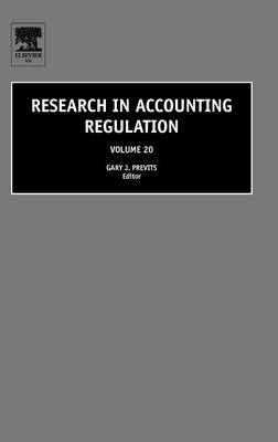 Research in Accounting Regulation - 