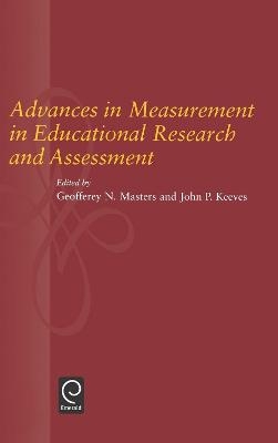 Advances in Measurement in Educational Research and Assessment - 