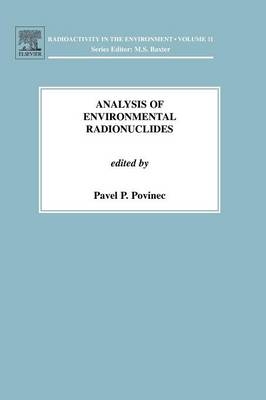 Analysis of Environmental Radionuclides - Pavel P. Povinec