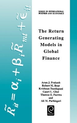 The Return Generating Models in Global Finance - 