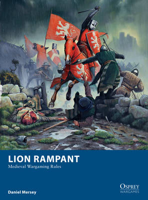 Lion Rampant - Daniel Mersey