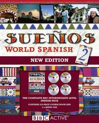 Sueños World Spanish 2: language pack with cds - Almudena Sanchez, Aurora Longo, Juan Kattan