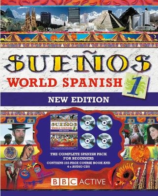 Sueños World Spanish 1: language pack with cds - Luz Kettle, Maria Elena Placencia, Mike Gonzalez,  Various