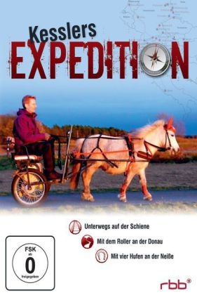 Kesslers Expedition Box. Vol.3, 4 DVDs