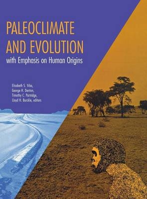 Paleoclimate and Evolution, with Emphasis on Human Origins - 