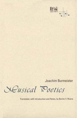 Musical Poetics - Joachim Burmeister