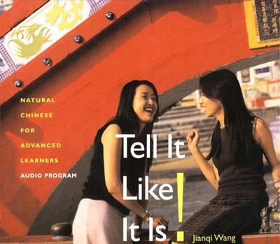 Tell It Like It Is! (3 Audio CDs) - Jianqi Wang