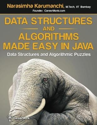 Data Structures and Algorithms Made Easy in Java - Narasimha Karumanchi