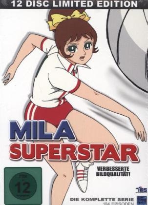 Mila Superstar - Die komplette Serie, 12 DVDs