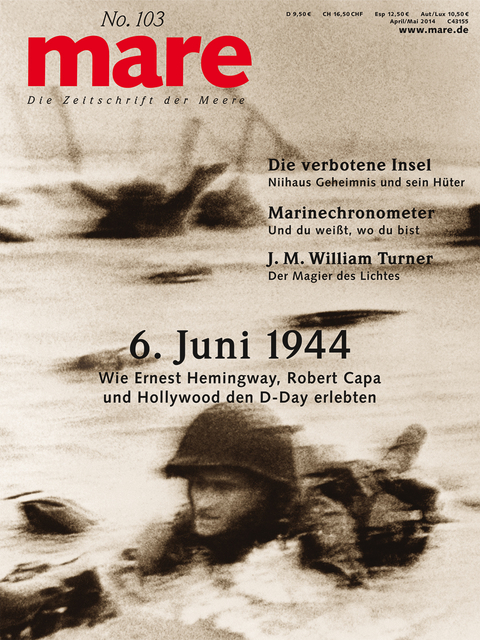 mare - Die Zeitschrift der Meere / No. 103 / D-Day - 