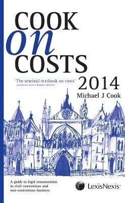 Cook on Costs 2014 - Simon Middleton, Master Jason Rowley