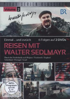 Reisen mit Walter Sedlmayr - Einmal und zurück. Vol.2, 2 DVDs