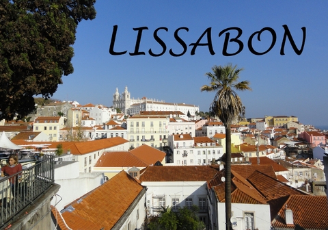 Bildband Lissabon - Ohne Autor