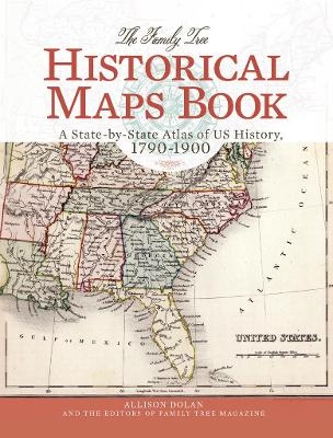 The Family Tree Historical Maps Book - Allison Dolan