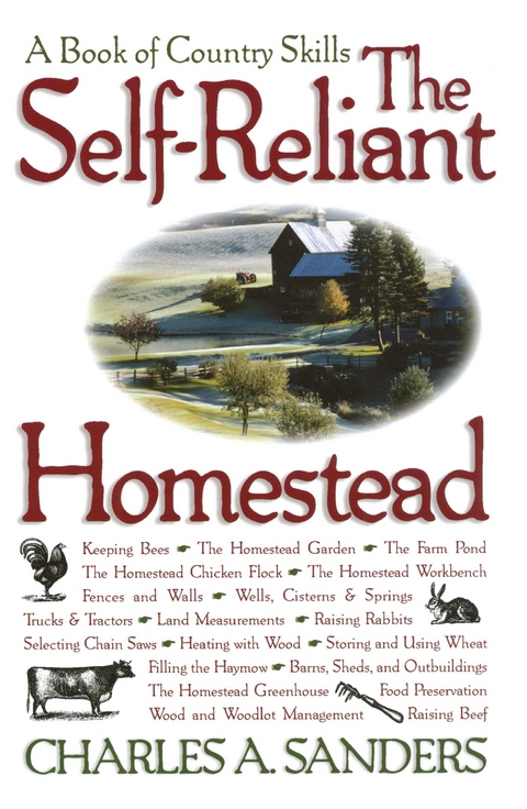 Self-Reliant Homestead -  Charles A. Sanders