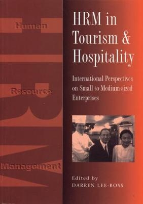 HRM in Tourism and Hospitality - Darren Lee-Ross