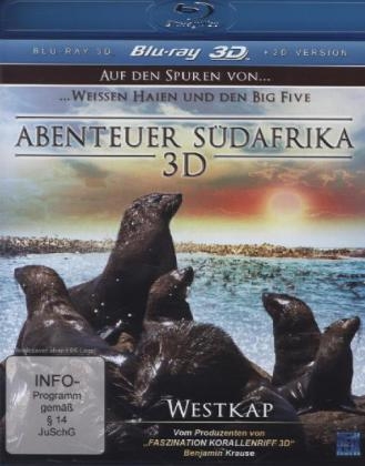 Abenteuer Südafrika 3D. Tl.3, 1 Blu-ray
