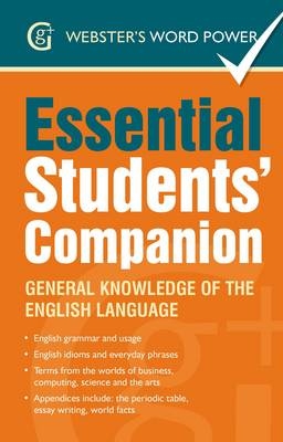 Webster's Word Power Essential Students' Companion - Betty Kirkpatrick