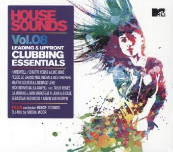 House Sounds. Vol.8, 3 Audio-CDs -  Various