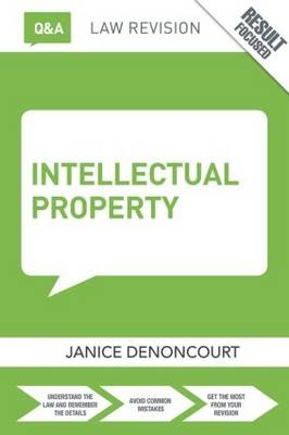 Q&A Intellectual Property Law -  Janice Denoncourt