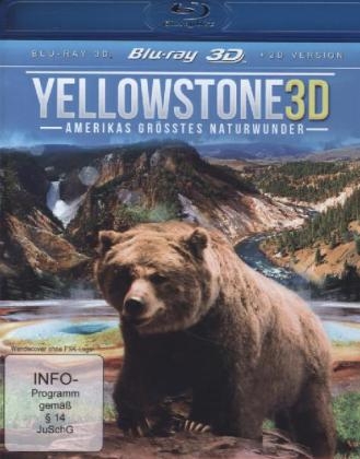 Yellowstone 3D, 1 Blu-ray