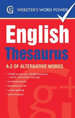 Webster's Word Power English Thesaurus - Betty Kirkpatrick