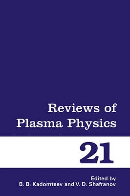 Reviews of Plasma Physics - 