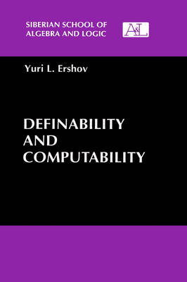 Definability and Computability - Yuri L. Ershov