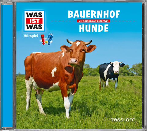 WAS IST WAS Hörspiel: Bauernhof/ Hunde - Matthias Falk, Kurt Haderer
