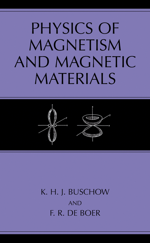 Physics of Magnetism and Magnetic Materials - K.H.J Buschow, F.R. de Boer