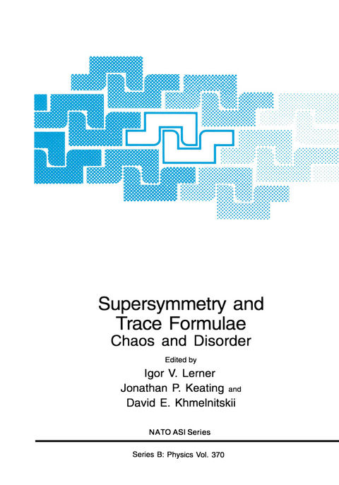 Supersymmetry and Trace Formulae - 