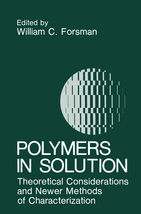 Polymers in Solution - 
