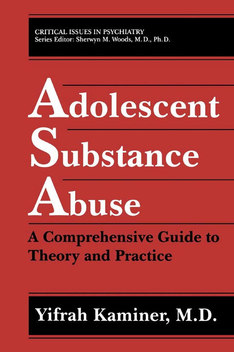 Adolescent Substance Abuse - Yifrah Kaminer