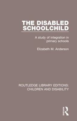 Disabled Schoolchild -  Anderson Elizabeth M.