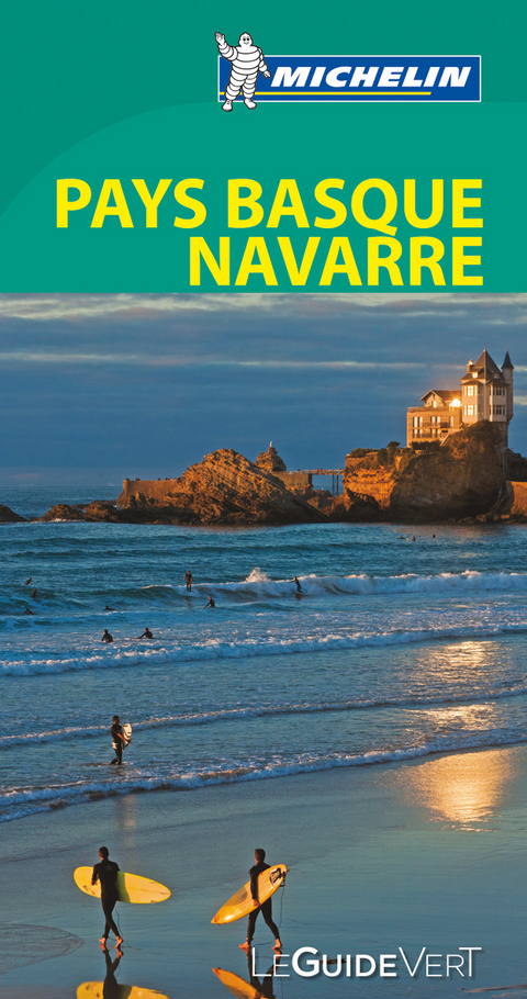 Michelin Le Guide Vert Pays Basque, Navarre - 