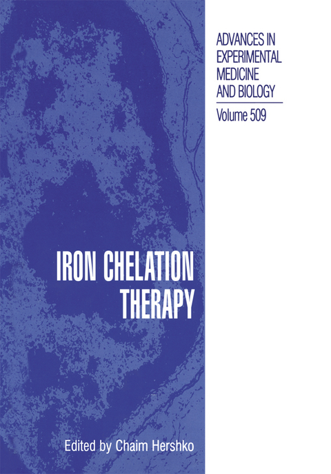 Iron Chelation Therapy - 