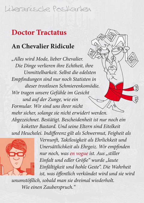 Doctor Tractatus: Alles wird Mode - Harry Wagner