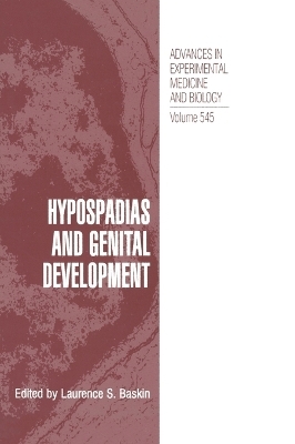 Hypospadias and Genital Development - 