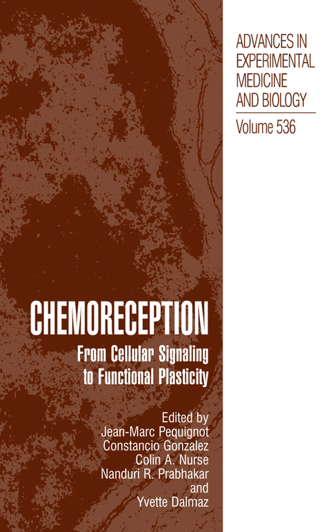 Chemoreception - 