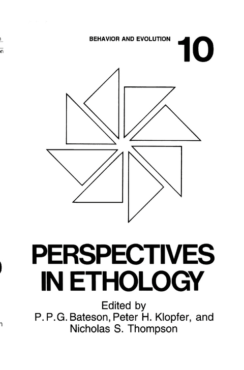 Perspectives in Ethology - 