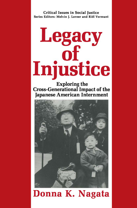 Legacy of Injustice - Donna K. Nagata